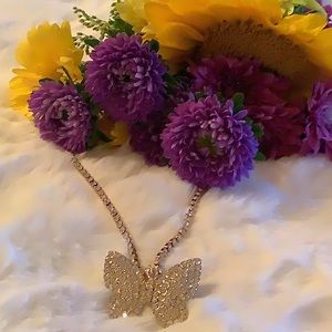 Butterfly Necklace